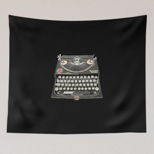 Item preview, Remington Portable Typewriter Shirt Old Racerback Tank Top designed and sold by lelaalicesr.