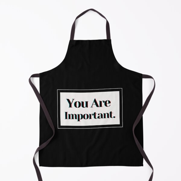 Item preview, You Are Important  designed and sold by PostiveText.