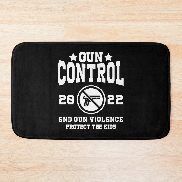 Item preview, Gun Control End Gun Violence Protect The Kids  designed and sold by Whimsical  Thinker.
