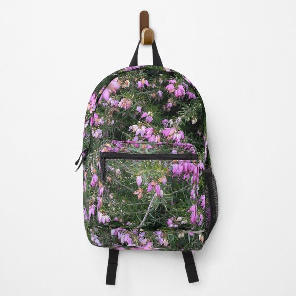 Item preview, Pink heather flowers designed and sold by ray-designs-.