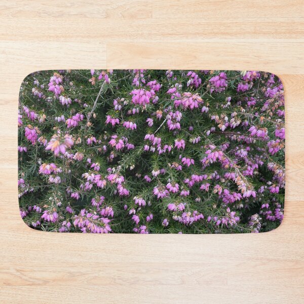 Item preview, Pink heather flowers  designed and sold by ray-designs-.
