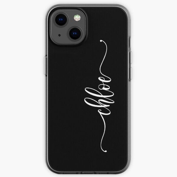 新品・未使用 chloe alphabet iphone case-