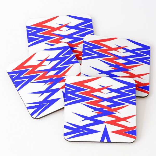 Item preview, Blue and red moving arrows blank designed and sold by Bigrow.