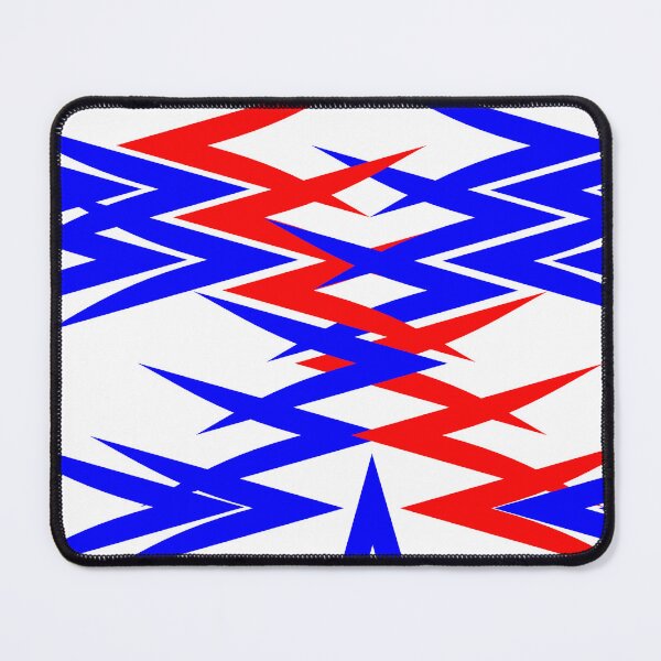 Item preview, Blue and red moving arrows blank designed and sold by Bigrow.