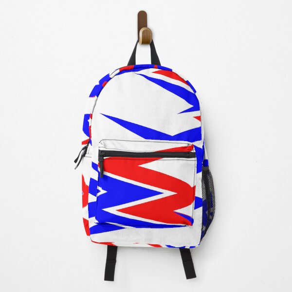 Item preview, Blue and red moving arrows blank designed and sold by Bigrow.