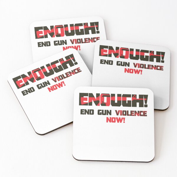 Item preview, Enough! End Gun Violence Now designed and sold by Boomroom.
