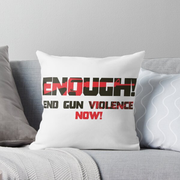 Item preview, Enough! End Gun Violence Now designed and sold by Boomroom.