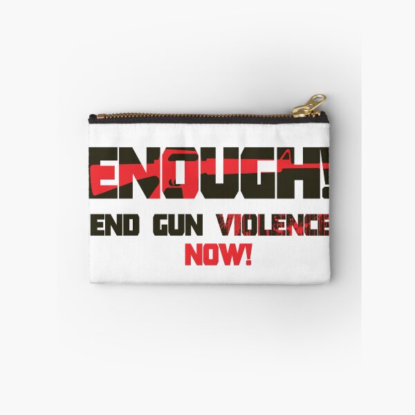 Item preview, Enough! End Gun Violence Now designed and sold by Boomroom.