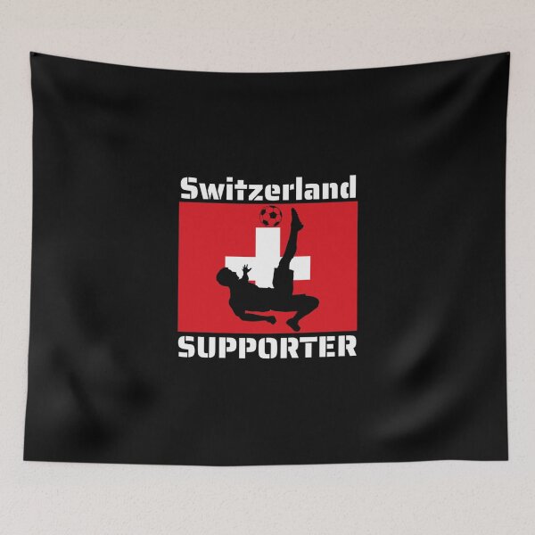 Aperçu de l'œuvre Supporter de la Suisse T-shirt essentiel créée et vendue par gloria1os.