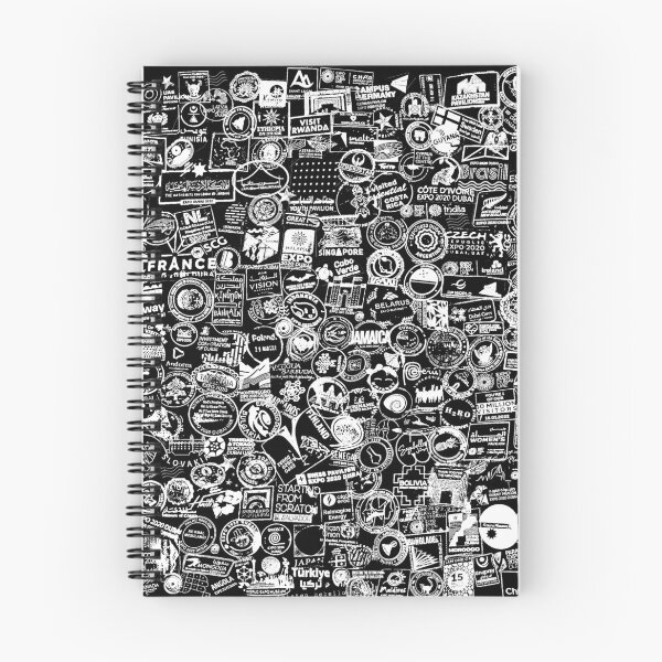 Item preview, Expo2020 Dubai Stamp Design (Dark) designed and sold by the-krisney-way.