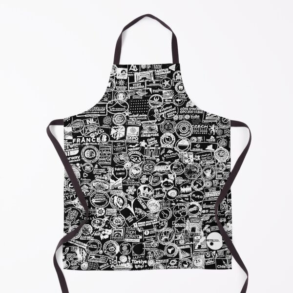Item preview, Expo2020 Dubai Stamp Design (Dark) designed and sold by the-krisney-way.