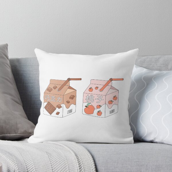 Item preview, Aesthetic Chocolate Peach Milk Chinese Writing designed and sold by eva8designs.