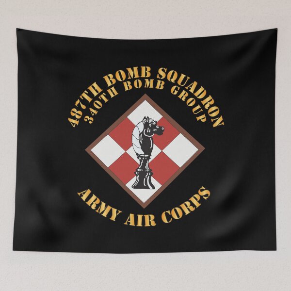 Item preview, AAC - 487th Bomb Squadron 340th Bomb Group X 300 designed and sold by Military Insignia Products.