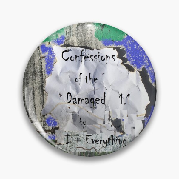 Item preview, Confessions of the Damaged 1.1 art designed and sold by ipluseverything.