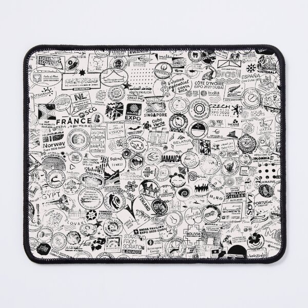 Item preview, Expo2020 Dubai Stamp Design (Light) designed and sold by the-krisney-way.