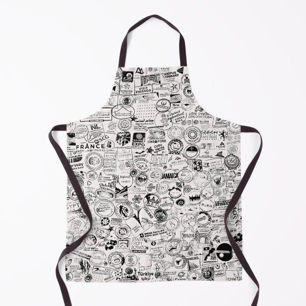 Item preview, Expo2020 Dubai Stamp Design (Light) designed and sold by the-krisney-way.