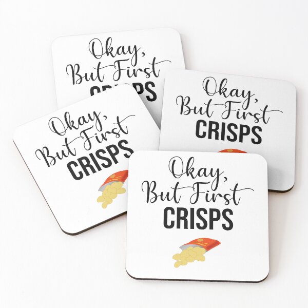 Item preview, Okay, But First Crisps - Fanny Crisps designed and sold by Alaa EROUIBI.