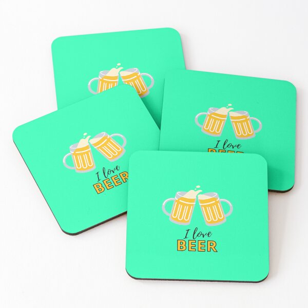 Item preview, I love BEER designed and sold by MYstoreDARK99.