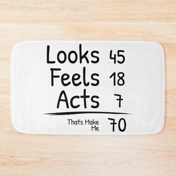 Item preview, funny 70th birthday quotes design designed and sold by itsRIS-store.