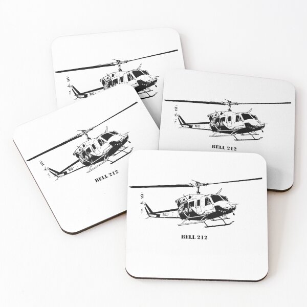 Item preview, Bell 212 Helicopter  designed and sold by Helicopter Hangar.