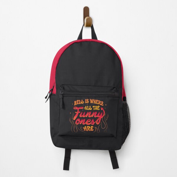 Item preview, Hell Is Where All The Funny Ones Are by Tobe Fonseca designed and sold by Tobe Fonseca®.