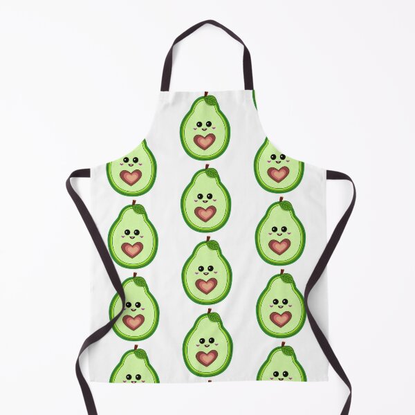 Item preview, Sweet avocado with charming smile. designed and sold by MariaTsy.