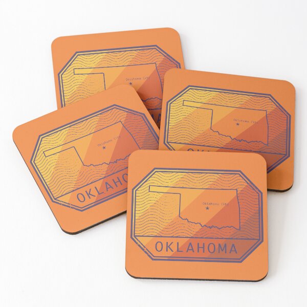 Item preview, Oklahoma designed and sold by studio838.