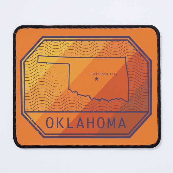 Item preview, Oklahoma designed and sold by studio838.