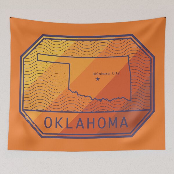 Item preview, Oklahoma designed and sold by studio838.