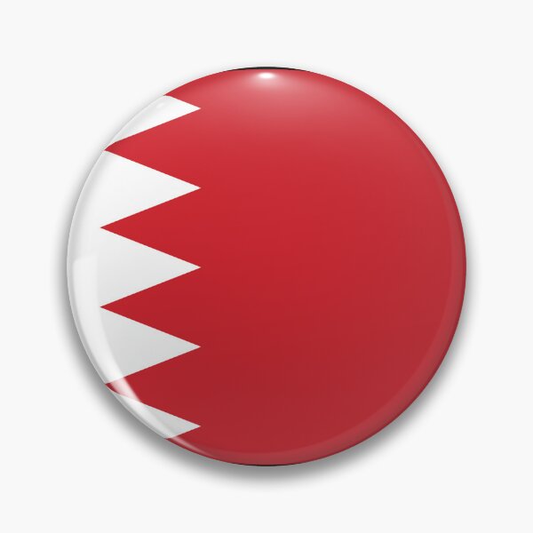 Item preview, National flag of Bahrain designed and sold by Dan-Barisi.