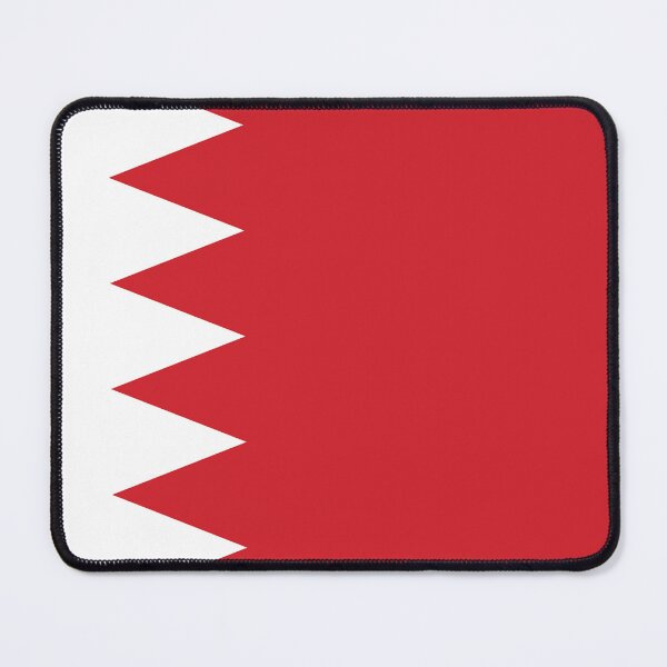 Item preview, National flag of Bahrain designed and sold by Dan-Barisi.