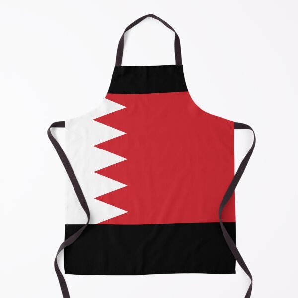 Item preview, National flag of Bahrain designed and sold by Dan-Barisi.