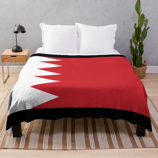 Item preview, National flag of Bahrain designed and sold by Dan-Barisi.