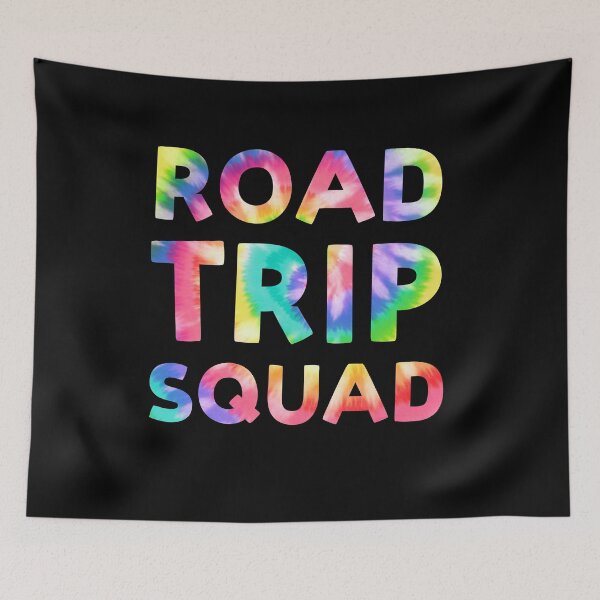 Item preview, Road trip Squad 2022 Tie Dye for Matching Family designed and sold by JokeGysen.