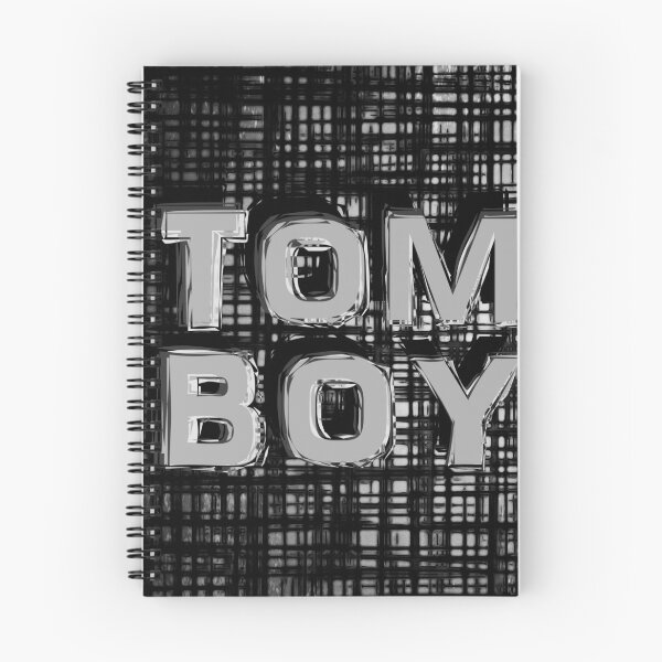 Item preview, "TomBoy" - Genderfluid & Androgynous Design designed and sold by ThinkAceDesigns.