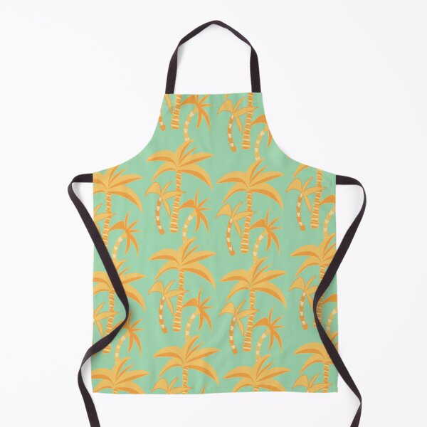 Item preview, 60s 70s Retro Palm Dream #1 #pattern #decor #art designed and sold by Anita's & Bella's Art.