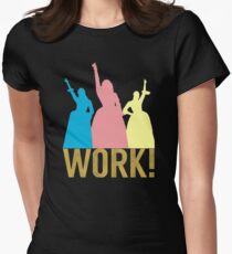 the schuyler sisters Women's Fitted T-Shirt