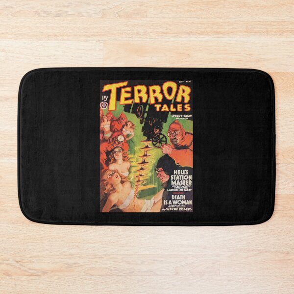 Item preview, Terror Tales Old Birth Control Vintage Retro Horror Comic Magazine Cover Art Active T-Shirt designed and sold by donnielnah.