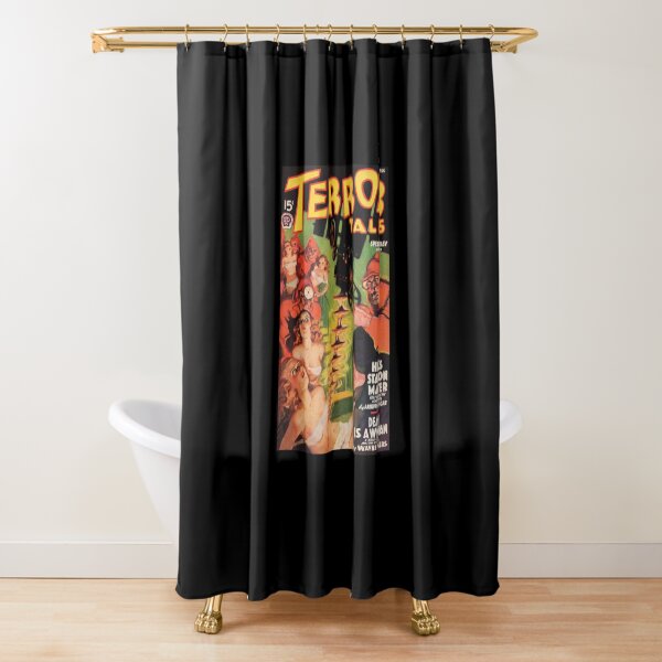 Item preview, Terror Tales Old Birth Control Vintage Retro Horror Comic Magazine Cover Art Active T-Shirt designed and sold by donnielnah.