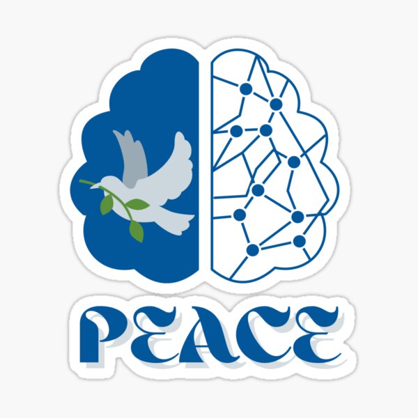 Item preview, PEACE designed and sold by W+S Designs.