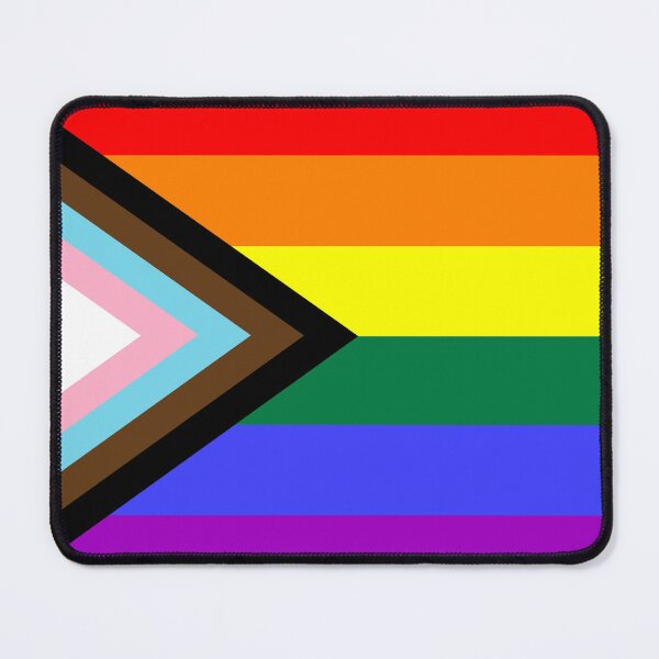Item preview, Progress Pride Large Flag Print designed and sold by SimplyPride.