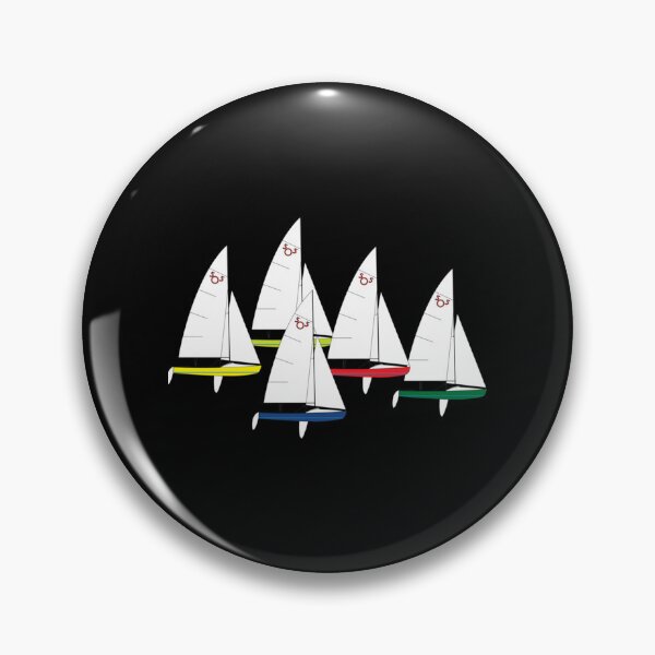 Item preview, International 505 Sailboat Classic T-Shirt designed and sold by janlzmaude.