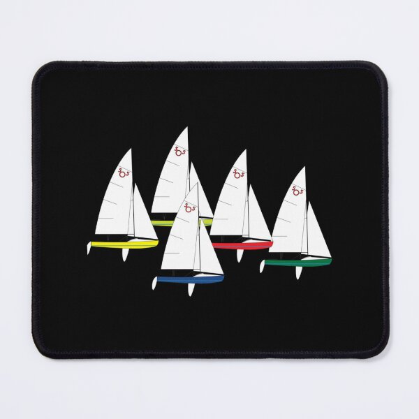 Item preview, International 505 Sailboat Classic T-Shirt designed and sold by janlzmaude.