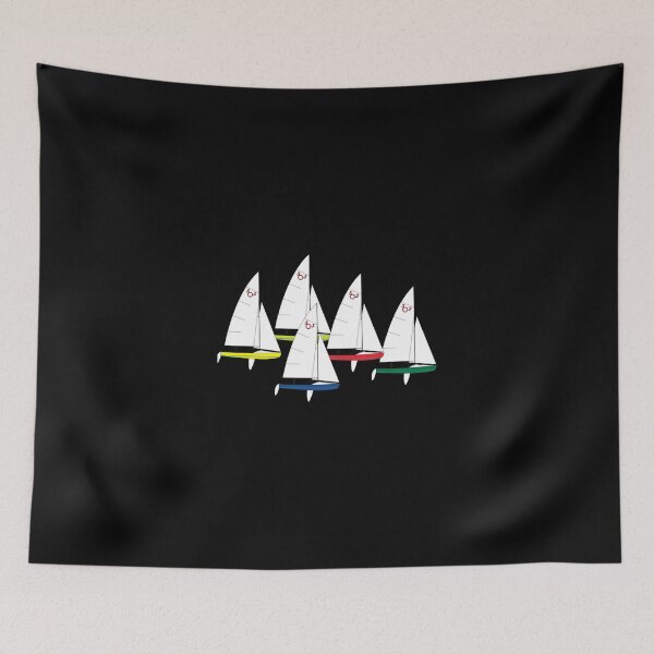 Item preview, International 505 Sailboat Classic T-Shirt designed and sold by janlzmaude.