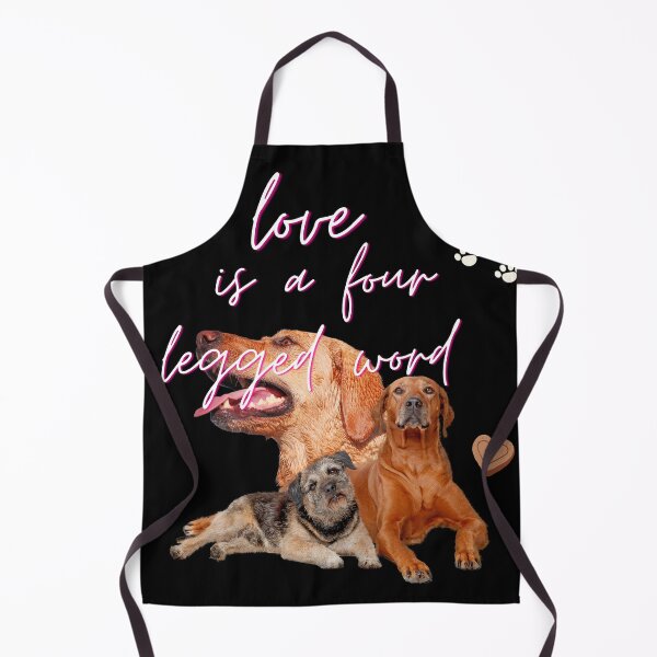 Item preview, love is a four legged word for dog and animal lover designed and sold by matasraa.