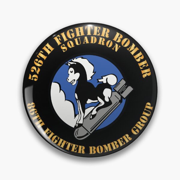 Artikelvorschau, AAC - 526. Jagdbomberstaffel 86. Jagdbombergruppe X 300 entworfen und verkauft von Military Insignia Products.