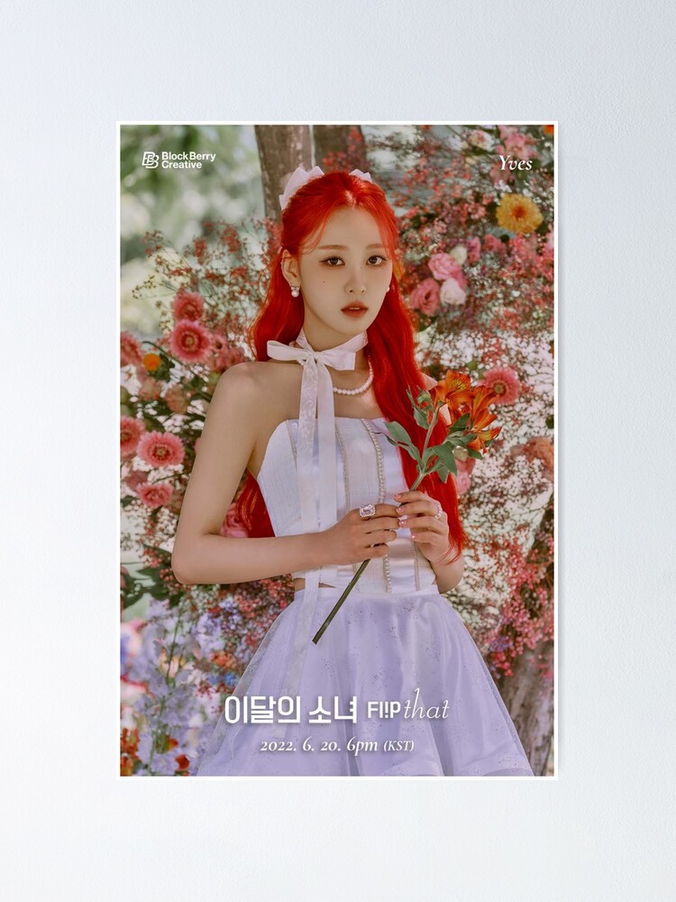 "Loona Yves Flip that" Poster by UnpopularM | Redbubble