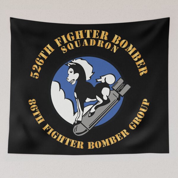 Item preview, AAC - 526th Fighter Bomber Sqdrn 86th Fighter Bomber Group X 300 designed and sold by Military Insignia Products.