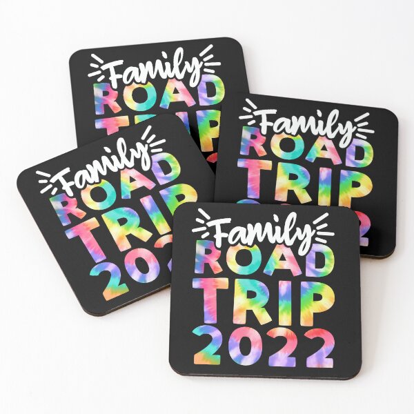 Item preview, Family Road trip 2022 Tie Dye for Matching Family designed and sold by JokeGysen.