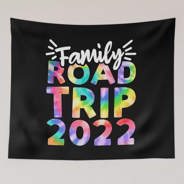 Item preview, Family Road trip 2022 Tie Dye for Matching Family designed and sold by JokeGysen.
